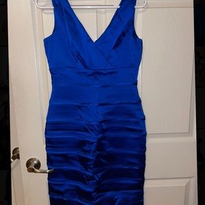 Antonio Melani dress size 4 blue.